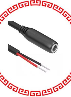 10-02241 CBL ASSEM STR JACK 2.5MM 18AWG