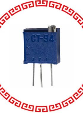 CT94EY103 TRIMMER 10K OHM 0.5W PC PIN TOP
