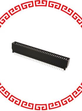1761469-1 CONN EDGE DUAL FMALE 64POS 0.100