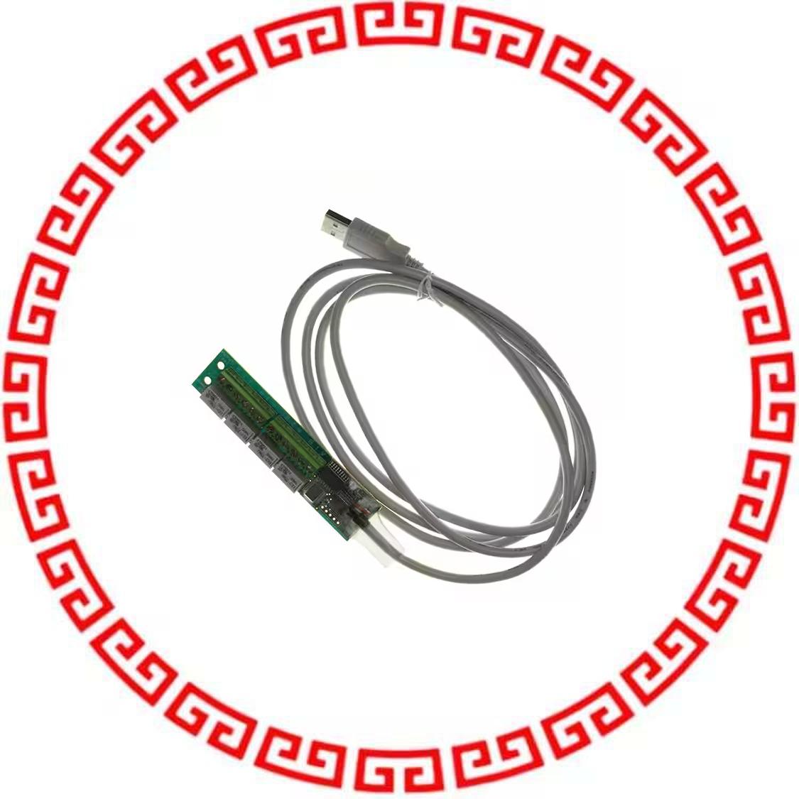 DLP-IOR4 MODULE LATCHING-RELAY 4-CH