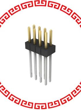 PBC04DAEN CONN HEADER .100 DUAL STR 8POS