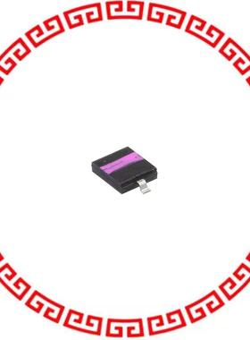 BPW 34 FASR-Z PHOTODIODE 880NM REVERSE GW SMD