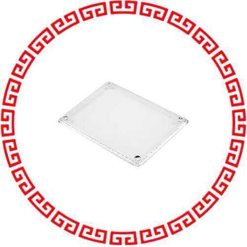 1591SC LID CLEAR POLY USE W/1591S SERIE