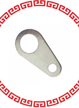 7330 CONN TERM LUG RING #8 FLAT
