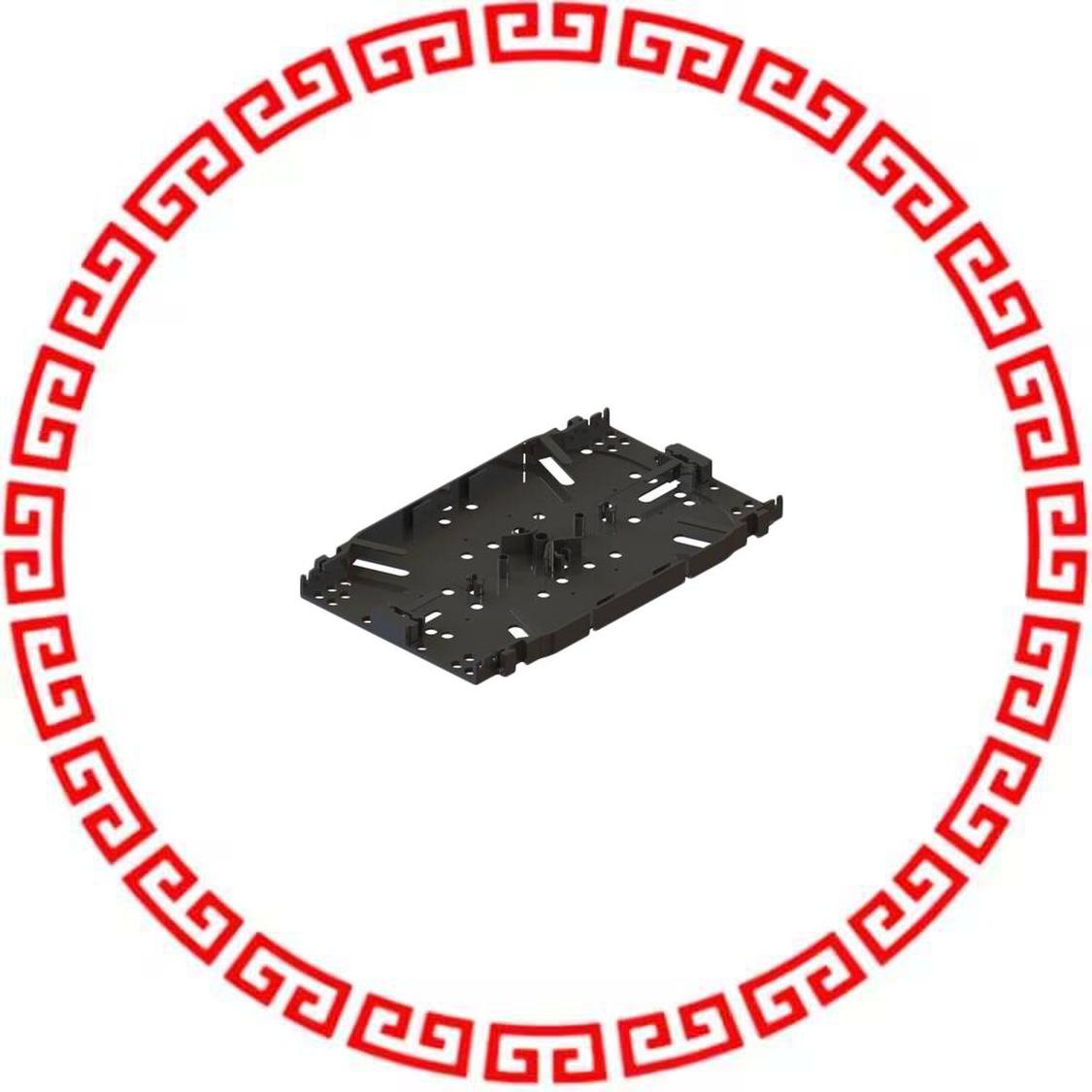 OFST-1-P FIBER SPLIC TRAY PLAIN BLACK