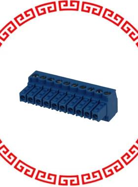 1-796693-0 TERM BLOCK PLUG 10POS STR 3.5MM