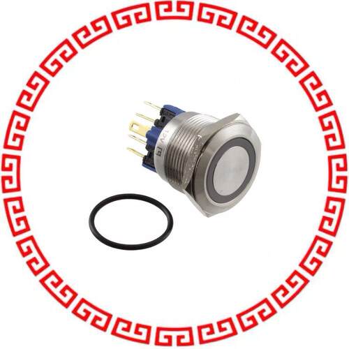 PV7F2Y0SS-334 SWITCH PUSHBUTTON DPST 2A 48V