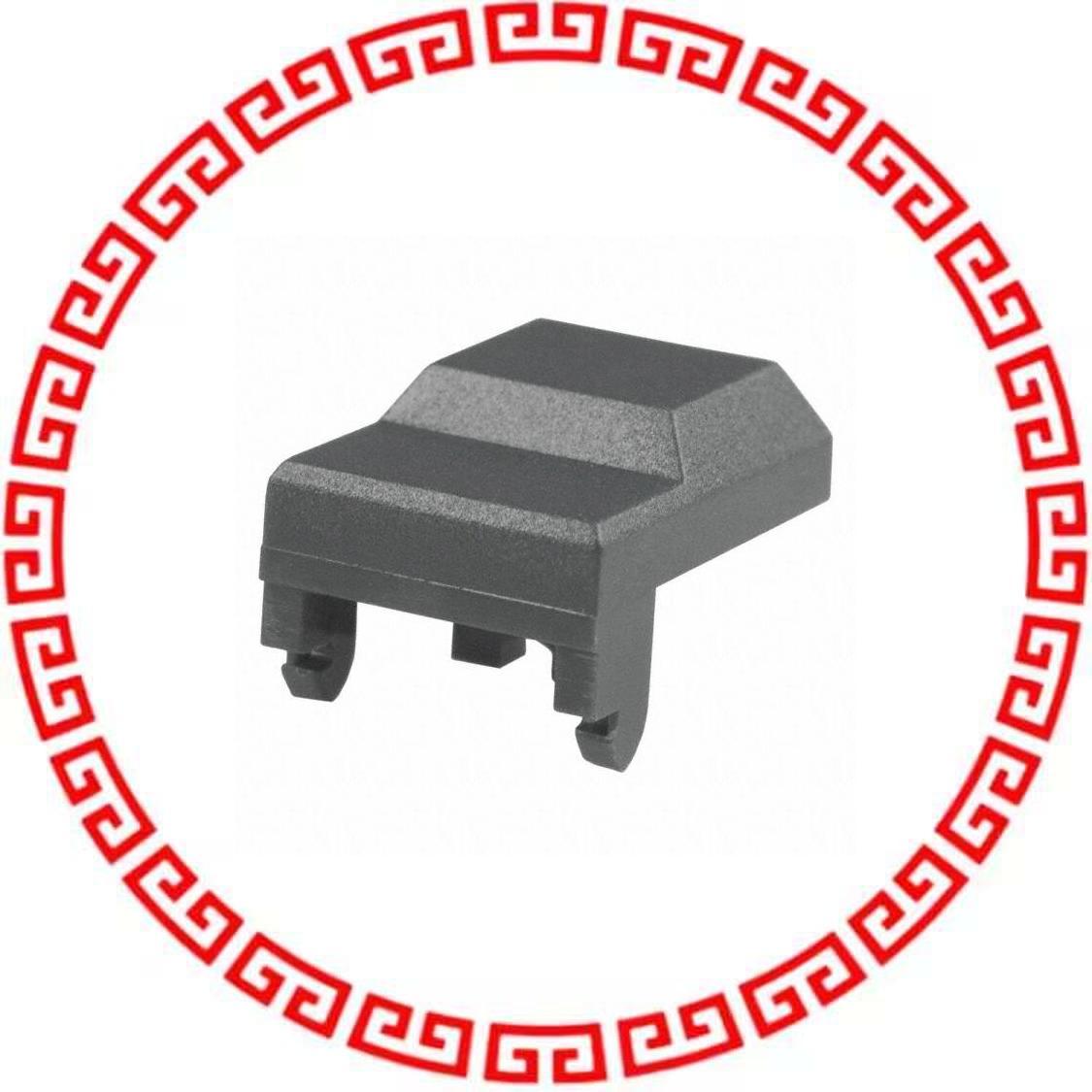 SRK GY CAP KEYSWITCH SQUARE GRAY