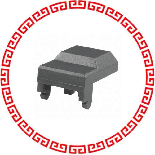 SRK GY CAP KEYSWITCH SQUARE GRAY