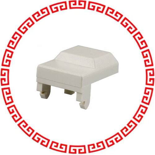 SRK WH CAP KEYSWITCH SQUARE WHITE