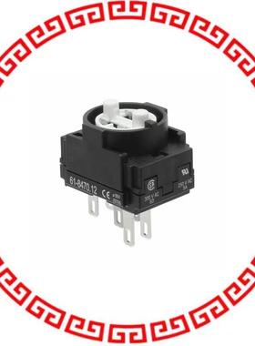 61-8470.12 CONTACT BLOCK DPST 5A 250V