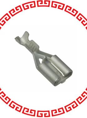 63933-2 CONN QC RCPT 18-22AWG 0.250