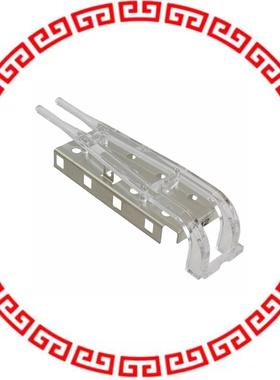 747540011 CONN COVER SFP+ CAGE LIGHTPIPE