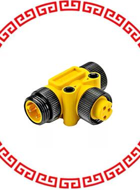 P29309 CONN T-ADAPTER 3P-3P/3P F-F/M