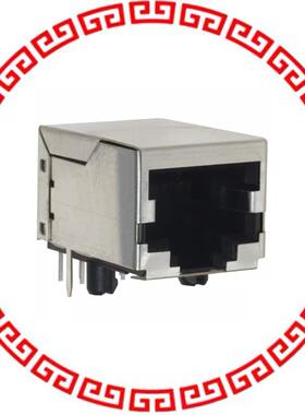 SS-641010S-A-NF CONN MOD JACK 10P10C R/A SHLD