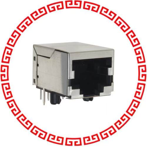 SS-641010S-A-NF CONN MOD JACK 10P10C R/A SHLD