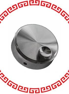 KN1751AS1/4 KNOB KNURLED 0.250 METAL