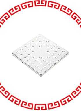 SMS-252C 1.034X1.034X0.07-VENTED SURFACE