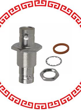 5332215 CONN ADAPT JACK-JACK BNC TWIN