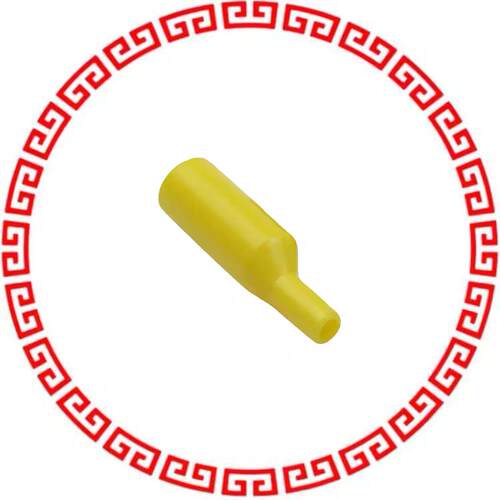 CTM-62-4 ALLIGATOR INSULATOR VINYL YELLOW