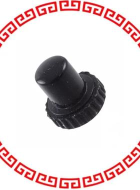 1825617-2 PUSHBUTTON FULL BOOT BLACK