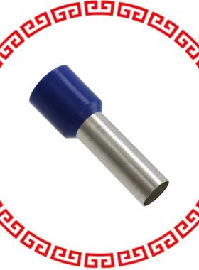 3200629 CONN FERRULE 6AWG BLUE