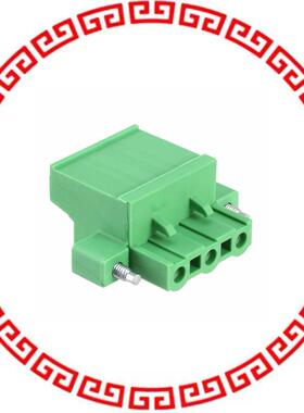 1805990 TERM BLOCK PLUG 3POS STR 7.62MM