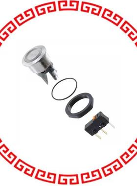 1241.6624.1122000 SWITCH PUSHBUTTON SPDT 5A 125V