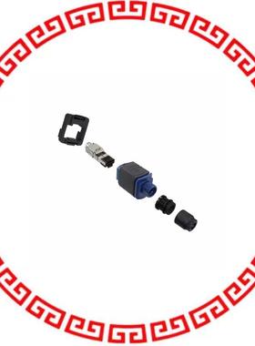 1987004-1 RJ45 PLUG,PUSH-PULL,ASSY,C AT5 ,