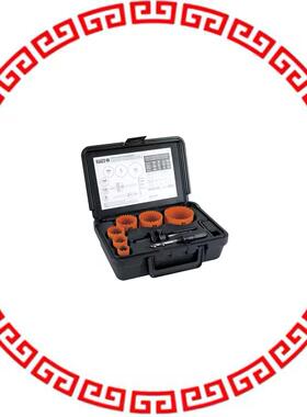 31902 8-PC BI-METAL HOLE SAW KIT