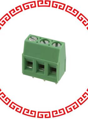 OSTVI030152 TERMINAL BLOCK 5MM VERT 3POS PCB