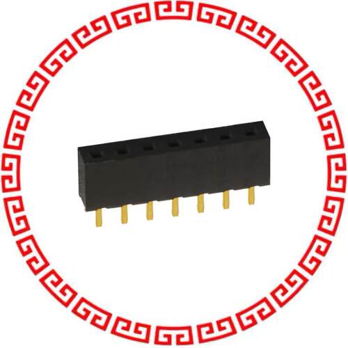 NPPN071BFCN-RC CONN RECEPT 2MM SINGLE STR 7POS