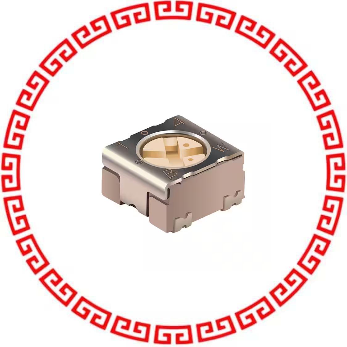 PVG3A203C01R00 TRIMMER 20K OHM 0.25W J LEAD TOP