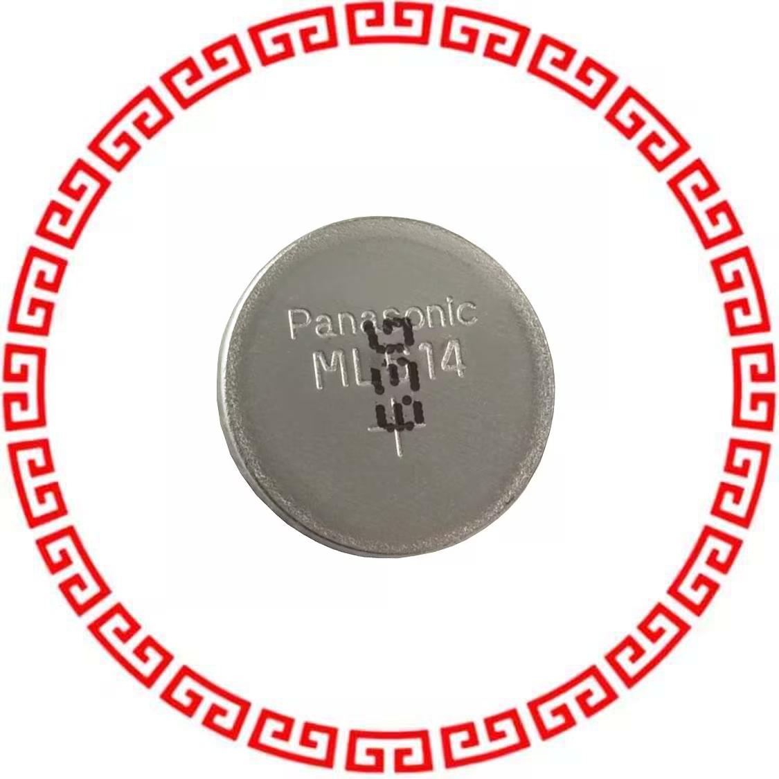 ML-614S/ZTN BATT LITH 3V 3.4MAH COIN 6.8MM