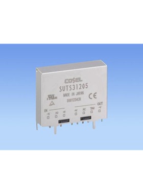 SUTS30505《Isolated DC/DC Converters 3W 5V 0.6A Through H》
