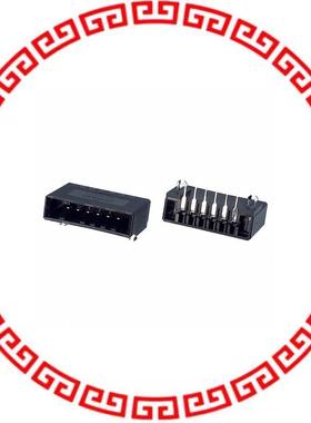 1-178296-2 CONN HDR 6POS R/A KEY-X 15GOLD