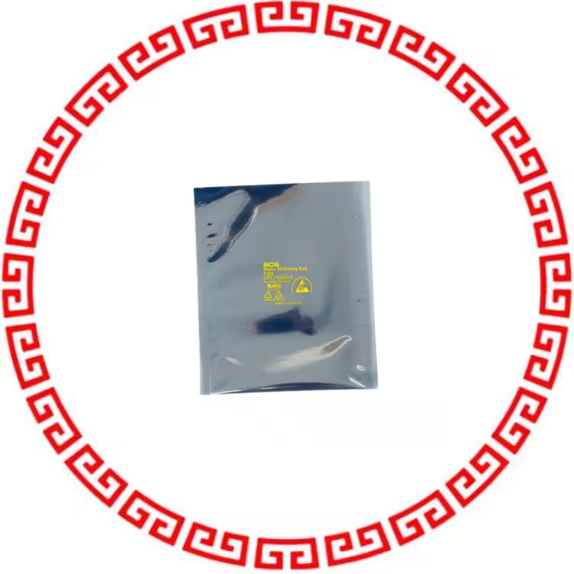 1300912 BAG STAT SHLD MTLIN 12X9 1=1EA