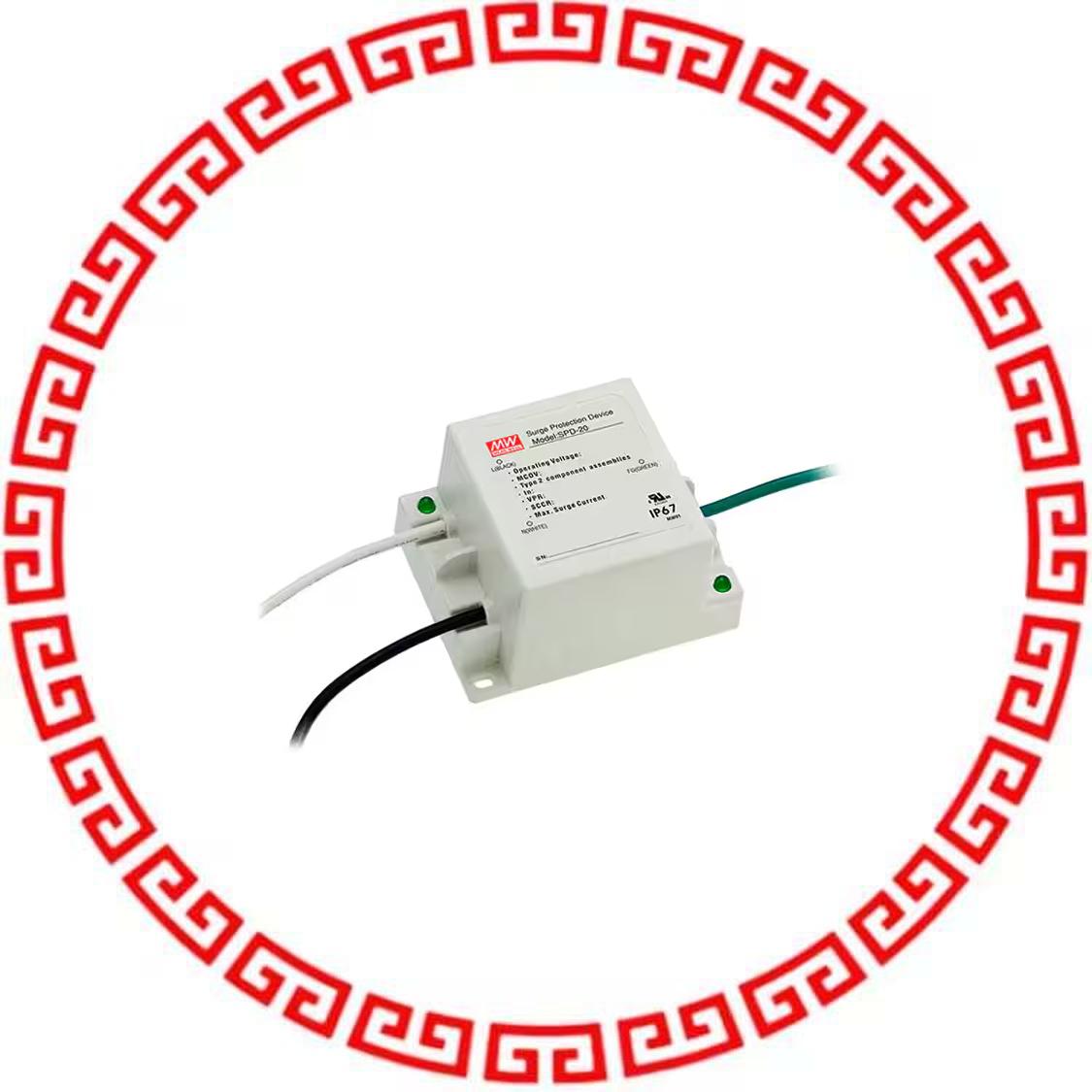 SPD-20-240P LIGHTING SURGE PROTECTOR 240V
