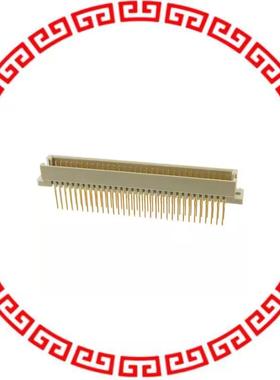 1-650930-4 CONN PLUG VERT 64 POS .100 DIN