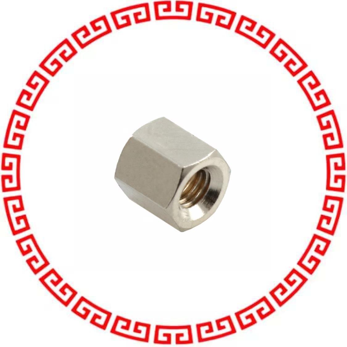 R30-1000502 HEX STANDOFF M3X0.5 BRASS 5MM