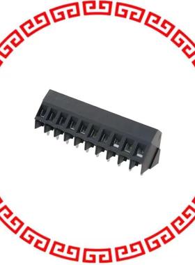 1-796689-0 TERM BLOCK 10POS ANG ENT 5MM PCB