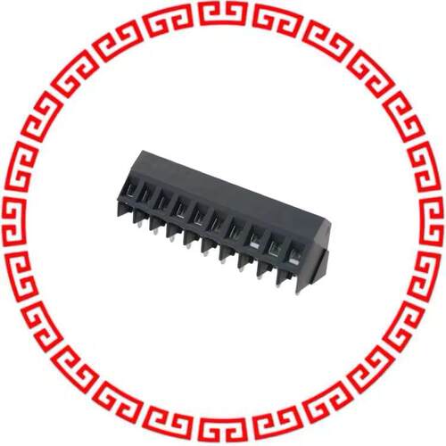 1-796689-0 TERM BLOCK 10POS ANG ENT 5MM PCB