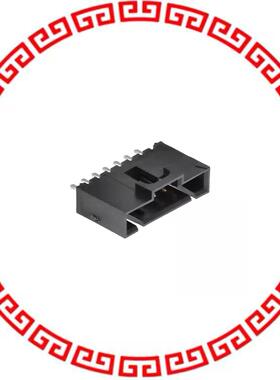 705430006 CONN HEADER 7POS .100 VERT GOLD