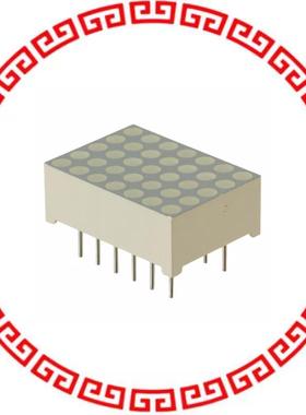 TA07-11SRWA LED MATRIX 5X7 0.7