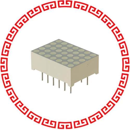 TA07-11SRWA LED MATRIX 5X7 0.7