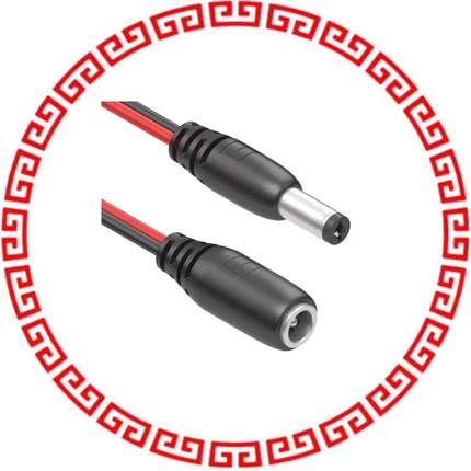 10-02323 CBL ASSY 2.5MM JACK-PLUG FLAT 6'