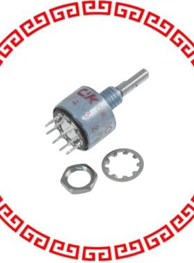 MA05L1NCQD SWITCH ROTARY 5POS 250MA 125V