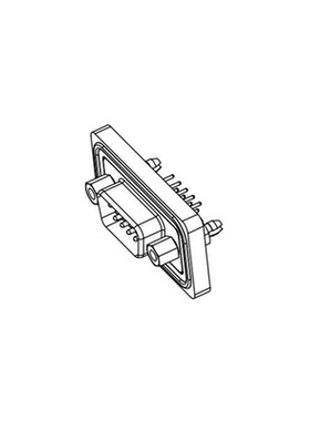 627-W09-220-013《Waterproof STRG dip 9PIN MLE CONN》