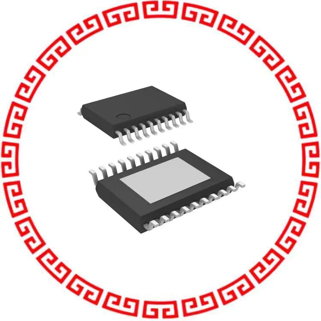 TPS54372PWP IC SYNC PWM SWITCHER 20-HTSSOP - 实物图