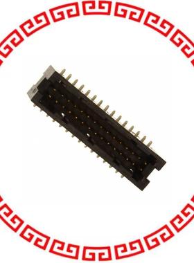 5-104655-4 CONN HEADER 30POS .050 VERT SMD